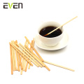 Custom Disposable Bamboo Coffee Mixer/Stirrers Coffee Splash sticks